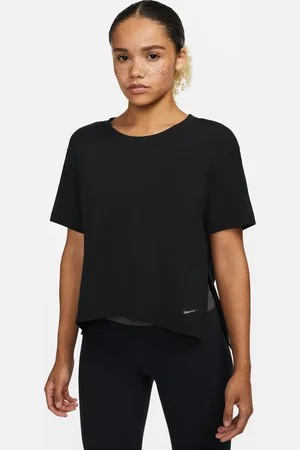 Nike Camiseta Yoga Dri-FIT Feminina