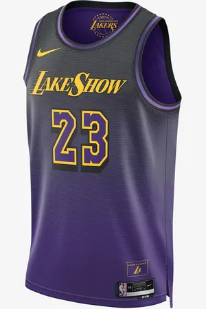 Nike Regata NBA Los Angeles Lakers City Edition 2024/25 Masculina