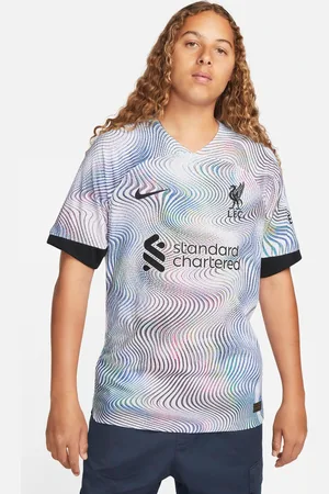 Nike Camisa Liverpool II 2022/23 Jogador Masculina