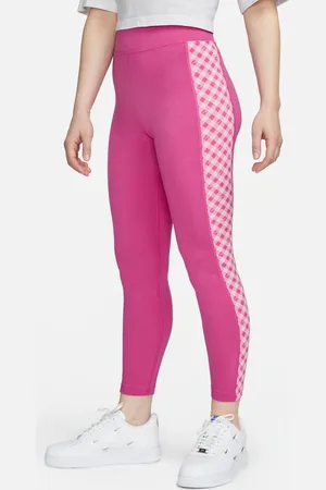 Nike Legging Nike Sportwear Gingham Feminina