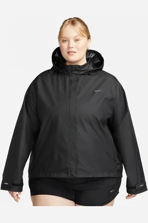 Nike Plus Size - Jaqueta Fast Repel Feminina