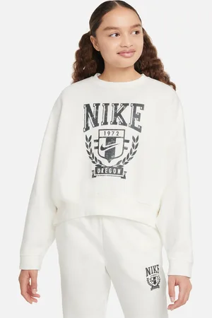 Nike Blusão Cropped Infantil