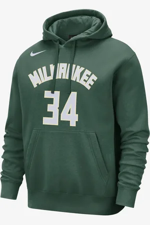 Nike Blusão Milwaukee Bucks Masculino