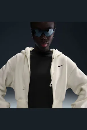 Nike Blusão Cropped Phoenix Feminino