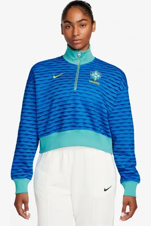 Nike Blusão Nike Sportwear Brasil Phoenix Feminino