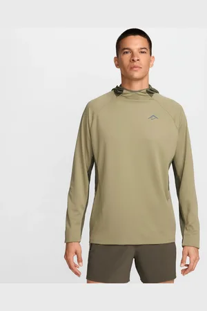 Nike Blusão Dri-FIT UV Trail Masculina