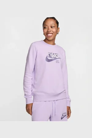 Nike Blusão Club Fleece Feminino