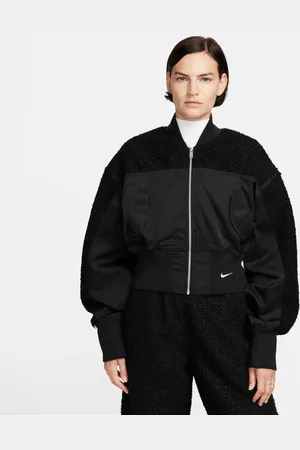 Nike Jaqueta NikeSportswear Bomber Sherpa Feminina