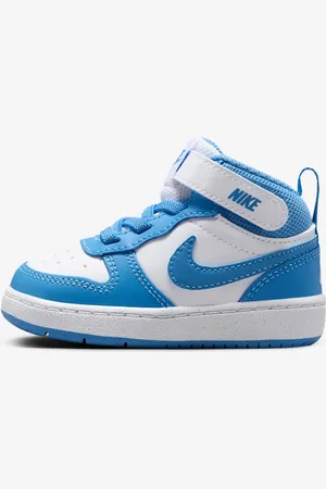 Nike Tênis Court Borough Mid 2 Infantil