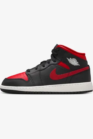 Jordan Tênis Air 1 Mid Infantil
