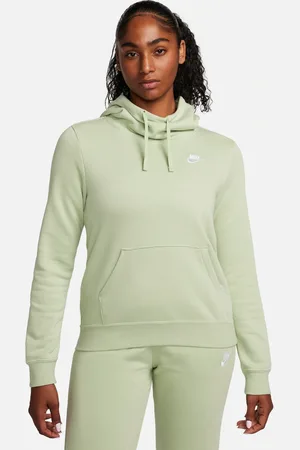Nike Blusão Club Fleece Feminino