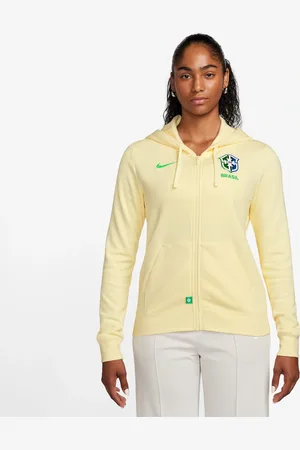 Nike Jaqueta Brasil Club Feminina