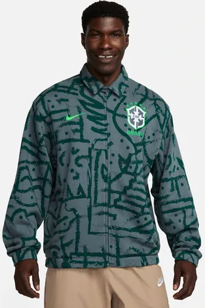 Nike Jaqueta Brasil Club Masculina