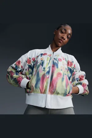 Nike Jaqueta x Anna Deller-Yee Bomber Feminina