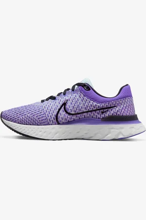 Nike Tênis React Infinity Run Flyknit 3 Masculino