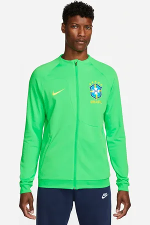 Nike Jaqueta Brasil Dri-fit Hino Masculina