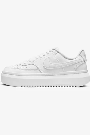 Nike Tênis Court Vision Alta Feminino