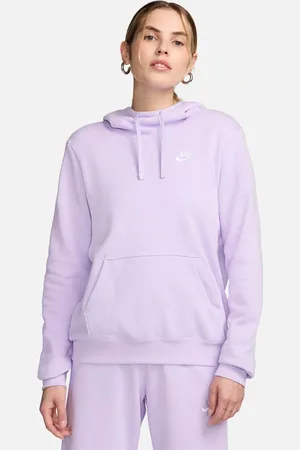 Nike Blusão Club Fleece Feminino