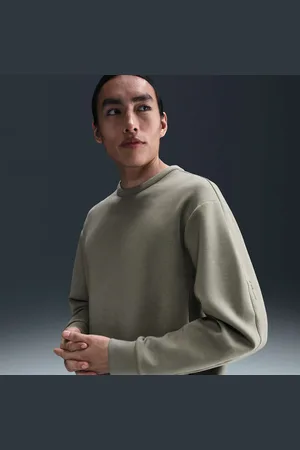 Nike Blusão Dri-FIT Is Crew 24.7 Masculino