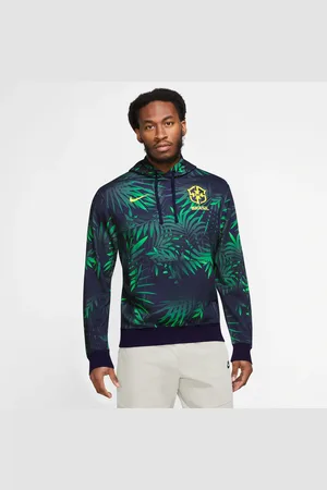 Nike Blusão Brasil Club Fleece Masculino