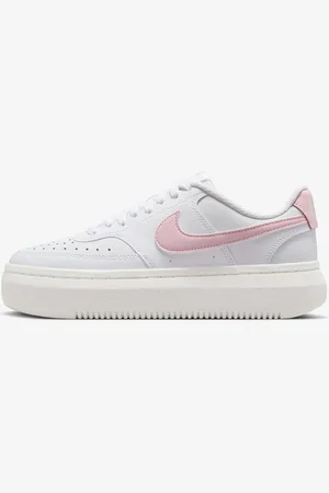 Nike Tênis Court Vision Alta Feminino