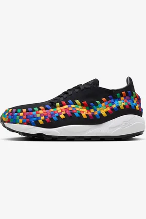 Nike Tênis Air Footscape Woven Feminino