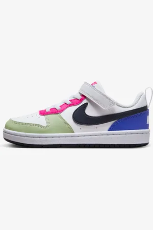 Nike Tênis Court Borough Low Recraft Infantil