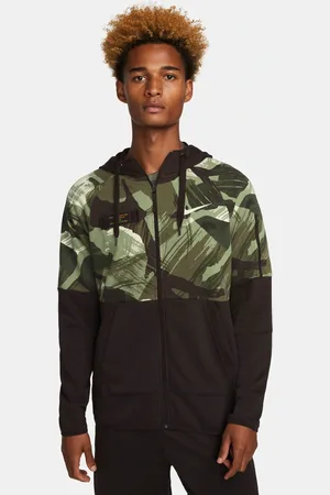 Nike Jaqueta Dri-FIT Fleece Masculina