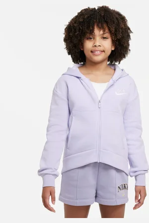 Nike Blusão Club Fleece Infantil