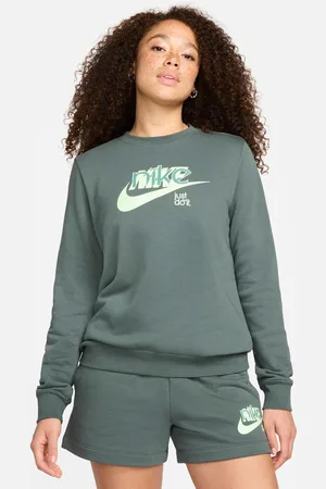Nike Blusão Club Fleece Feminino