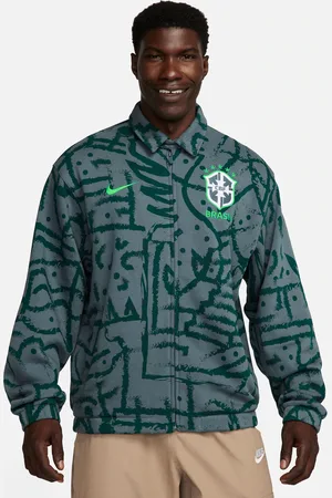 Nike Jaqueta Brasil Club Masculina