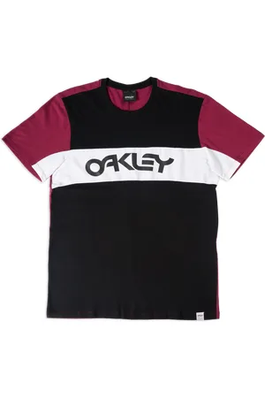 Oakley Masculino Camiseta Masc Mod Fp Arcade Logo Tee Size: G
