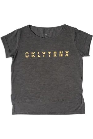 Oakley Feminino Camiseta Feminina Trx Cropped Size: G