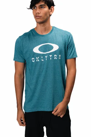 Oakley Masculino Camiseta Trn Logo Ss Size: G