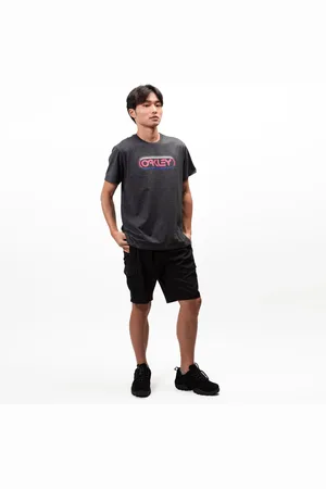Oakley Masculino Camiseta Masc Mod Fp Arcade Ss Tee Size: G