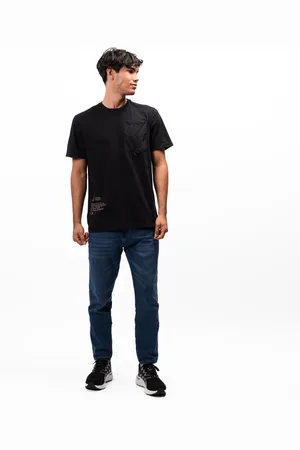 Oakley Masculino Camiseta Travel Nomad Pocket Size: G