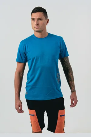 Oakley Masculino Camiseta Masc Mod Travel Hiking Graphic Tee Size: P