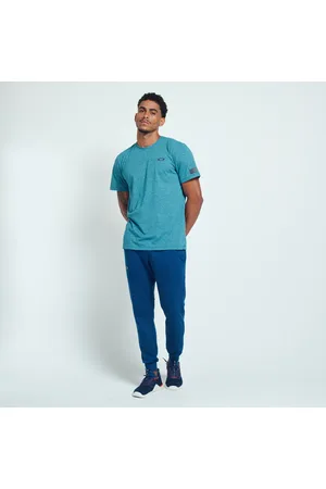 Camiseta Oakley Mod Trn Vapor Feminina - Azul