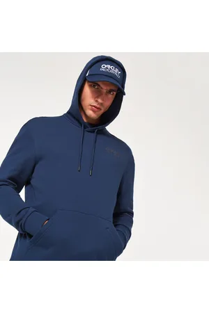 Jaqueta Oakley Dynamic Fleece Masculina Azul