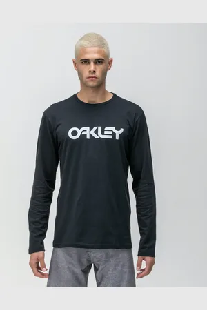 Oakley Masculino Camiseta Mark Ii Ls Size: P
