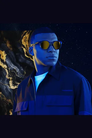 Oakley Masculino Kylian Mbappé Signature Series Hstn Óculos De Sol