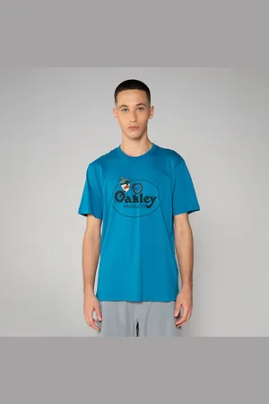 Oakley Masculino Camiseta Heritage Nuts Logo Size: P