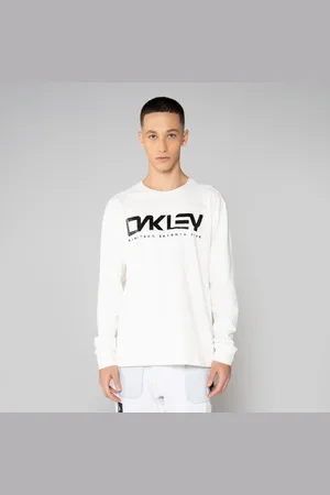 Oakley Masculino Camiseta Space Logo Ls Size: M