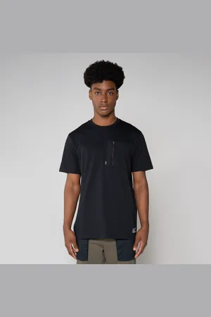 Oakley Masculino Camiseta Legends Zip Pocket Size: G