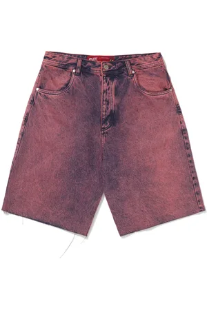 Oakley Masculino Bermuda Masc Mod Distressed Denin Shorts Piet Size: 38