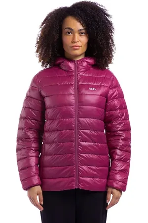 OLYMPIKUS Jaqueta Puffer Feminina GG Roxo