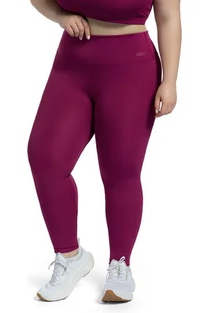 OLYMPIKUS Legging de Treino Feminina Essential Plus Size G1 Roxo