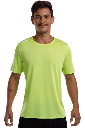 OLYMPIKUS Camiseta Corre Masculina G Verde