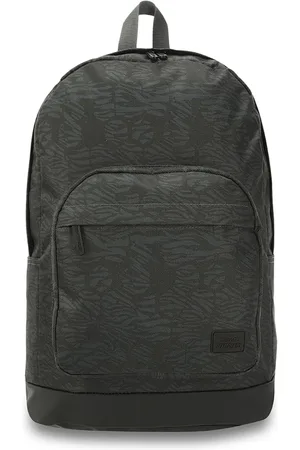 OLYMPIKUS Mochila Shammy Estampada U Cinza