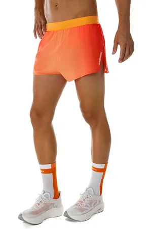 OLYMPIKUS Shorts Corre 2 Masculino G Laranja